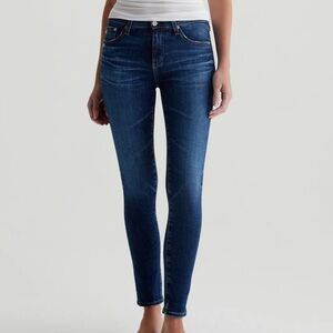 NWT AG Jeans Size 28 Legging Ankle Super Skinny